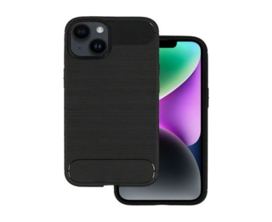 iLike Apple  IPHONE 14 BACK CASE CARBON Black