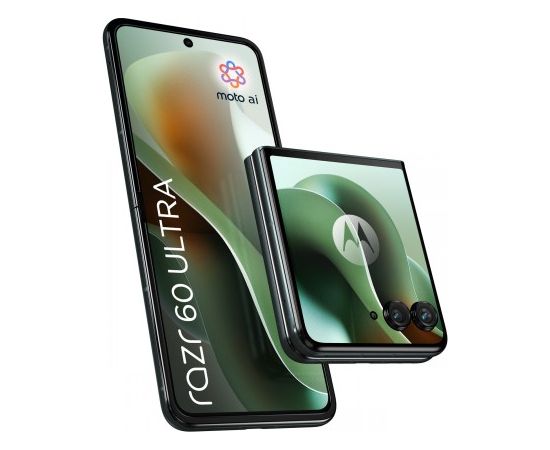 MOTOROLA RAZR 60 ULTRA 16/512GB 4700MAH SCARAB GREEN