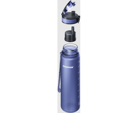 Filter bottle Aquaphor City, navy 0,8l