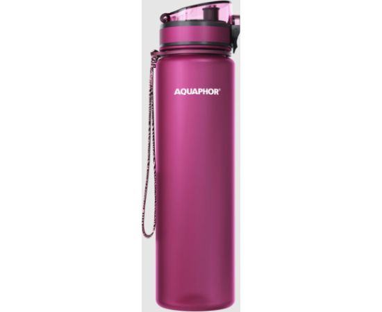 Filter bottle Aquaphor City, ruby 0,8l