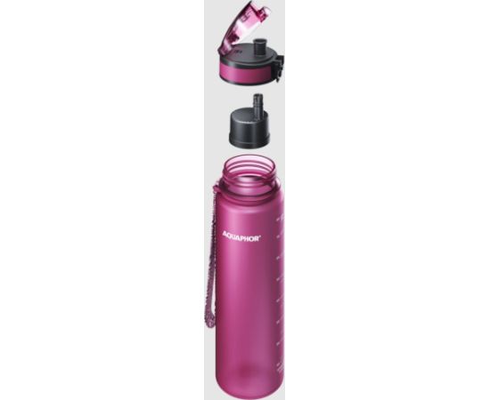 Filter bottle Aquaphor City, ruby 0,8l