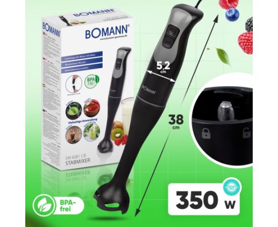 Hand blender Bomann