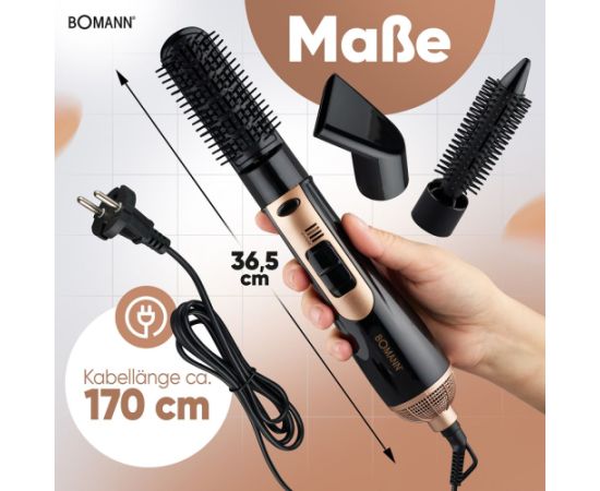 Hot air styler Bomann