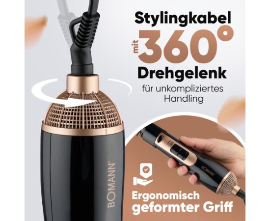 Hot air styler Bomann