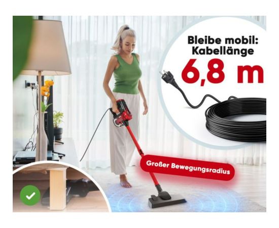 Stick vacuum cleaner Bomann