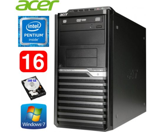 Acer Veriton M4610G MT G630 16GB 500GB DVD WIN7Pro