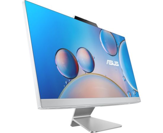 ASUS E3402WVAK-WPC043X i5-1335U 23.8"FHD 250nits 100Hz AG 16GB DDR4 SSD512 UHD Graphics WLAN+BT LAN Cam720p W11Pro White 3Y OnSite