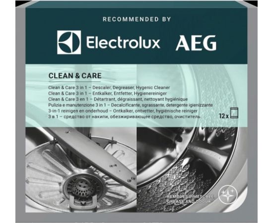 ELECTROLUX washing machine and dishwasher preparation M2GCP121