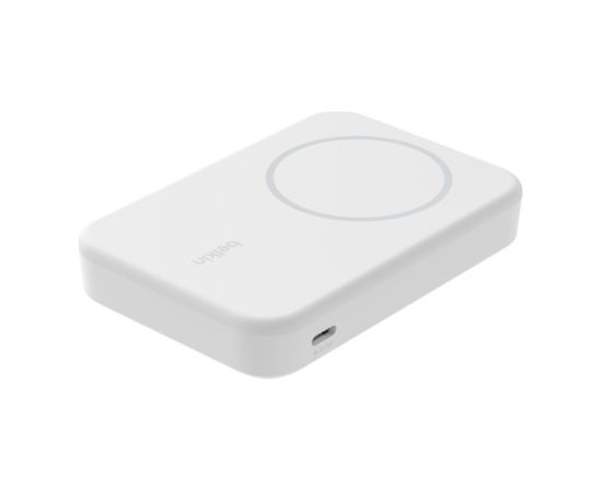 Belkin BoostCharge Pro 8000 mAh Wireless charging White