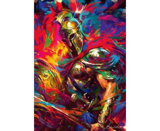 Cenega Publishing Puzzle Good Loot Imagination Puzzle: Blend Cota The Illyrian Warrior / Iliryjski Wojownik 1000 Пазлы