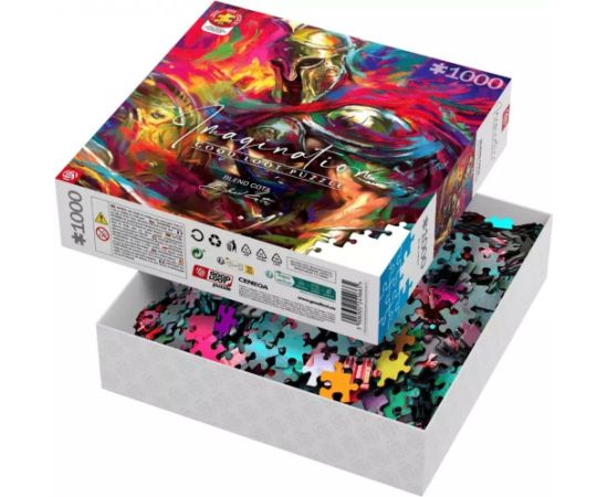 Cenega Publishing Puzzle Good Loot Imagination Puzzle: Blend Cota The Illyrian Warrior / Iliryjski Wojownik 1000 Пазлы