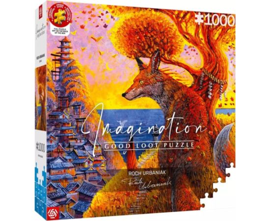 Cenega Publishing Puzzle Good Loot Imagination Puzzle: Roch Urbaniak Benkei 1000