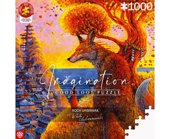 Cenega Publishing Puzzle Good Loot Imagination Puzzle: Roch Urbaniak Benkei 1000