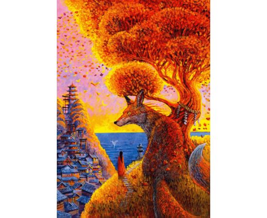 Cenega Publishing Puzzle Good Loot Imagination Puzzle: Roch Urbaniak Benkei 1000