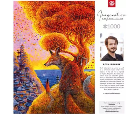 Cenega Publishing Puzzle Good Loot Imagination Puzzle: Roch Urbaniak Benkei 1000