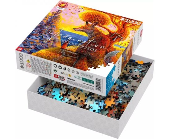 Cenega Publishing Puzzle Good Loot Imagination Puzzle: Roch Urbaniak Benkei 1000