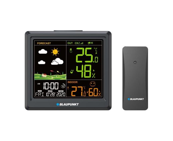 Stacja pogodowa Blaupunkt WS25BK czarna