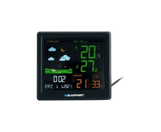 Stacja pogodowa Blaupunkt WS25BK czarna