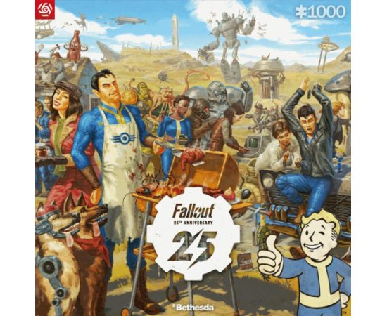Cenega Publishing Puzzle Good Loot Gaming - Fallout: 25th Anniversary 1000 pc(s)