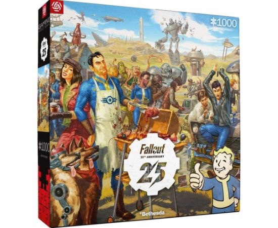 Cenega Publishing Puzzle Good Loot Gaming - Fallout: 25th Anniversary 1000 pc(s)
