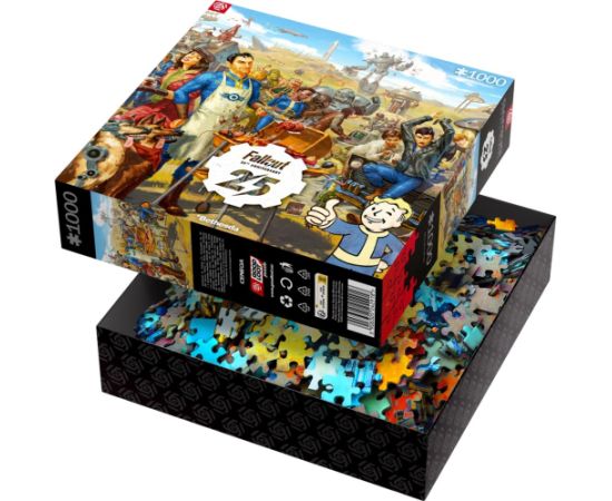 Cenega Publishing Puzzle Good Loot Gaming - Fallout: 25th Anniversary 1000 pc(s)