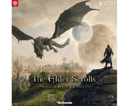 Cenega Publishing Puzzle Good Loot Gaming - The Elder Scrolls Online: Elsweyr 1000 pc(s)