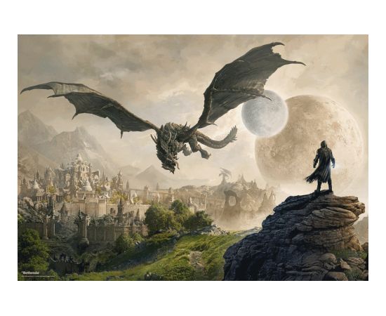 Cenega Publishing Puzzle Good Loot Gaming - The Elder Scrolls Online: Elsweyr 1000 pc(s)