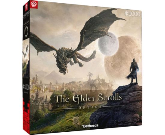 Cenega Publishing Puzzle Good Loot Gaming - The Elder Scrolls Online: Elsweyr 1000 pc(s)