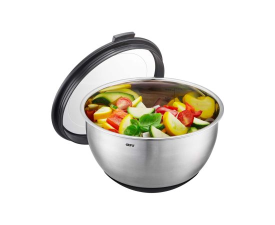 SET OF 2 BOWLS WITH LID GEFU MUOVO G-35055