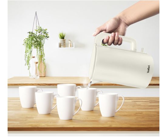 Tefal Thermo Protect KO140AE0 electric kettle 1.5 L 1500 W White