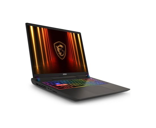 MSI Vector 16 HX AI A2XWHG-256PL Intel Core Ultra 7 255HX Laptop 40.6 cm (16") Quad HD+ 16 GB DDR5-SDRAM 1 TB SSD NVIDIA GeForce RTX 5070 Ti Wi-Fi 6E (802.11ax) Windows 11 Home Grey