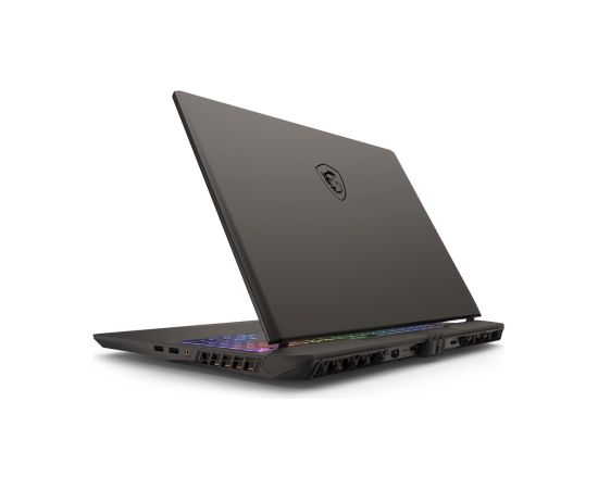 MSI Vector 16 HX AI A2XWHG-256PL Intel Core Ultra 7 255HX Laptop 40.6 cm (16") Quad HD+ 16 GB DDR5-SDRAM 1 TB SSD NVIDIA GeForce RTX 5070 Ti Wi-Fi 6E (802.11ax) Windows 11 Home Grey