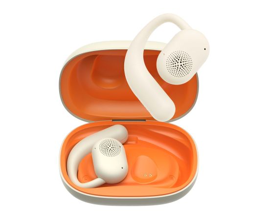 Havit OWS914 - TWS wireless headphones (beige)