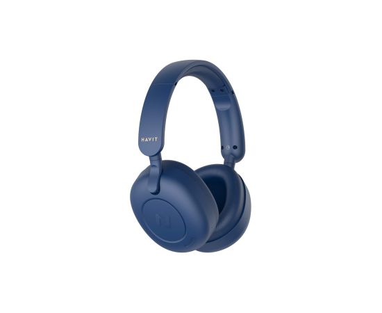 Havit H655BT - Bluetooth wireless headphones (blue)