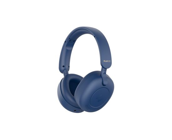 Havit H655BT - Bluetooth wireless headphones (blue)