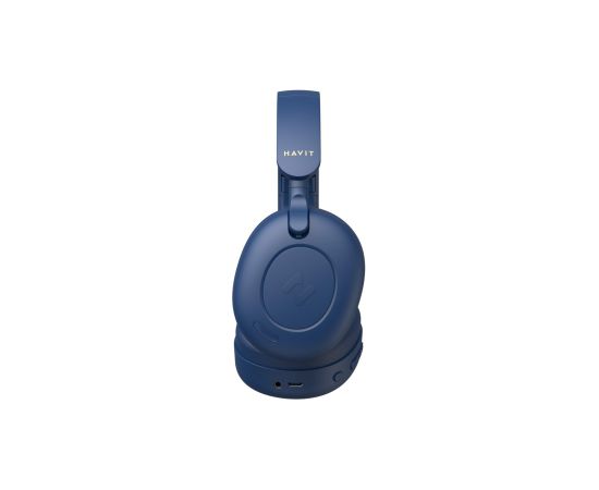 Havit H655BT - Bluetooth wireless headphones (blue)