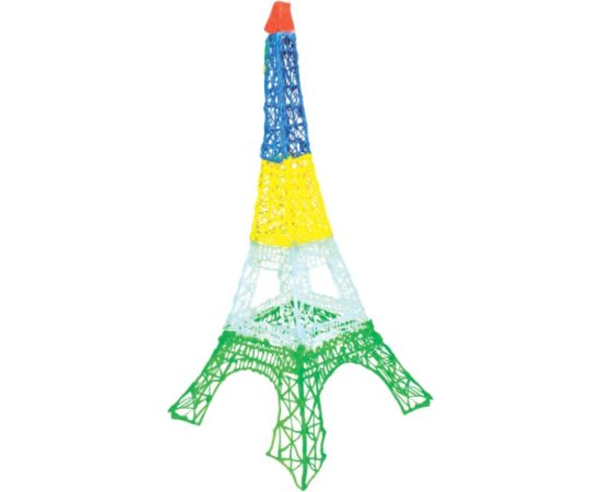 3Doodler Start Eco Plastic - Fire and Ice Mixed Bag 250 Compostable plastic Orange, Turquoise, White, Yellow 1 g