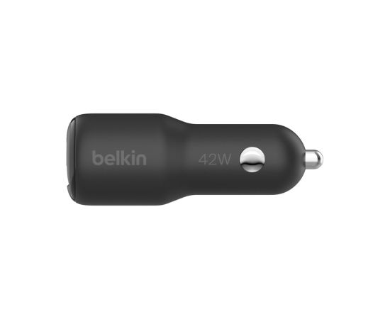 Belkin CCB005btBK Laptop, Smartphone, Tablet Black Cigar lighter Fast charging Indoor