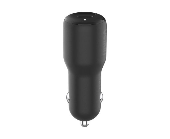Belkin CCB005btBK Laptop, Smartphone, Tablet Black Cigar lighter Fast charging Indoor