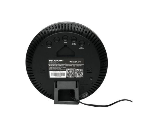 Stacja pogodowa Blaupunkt WS65BK APP czarna