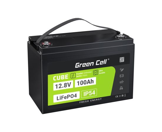 Green Cell LFPGC12V100AH UPS battery Lithium Iron Phosphate (LiFePO4) 12.8 V 100 Ah