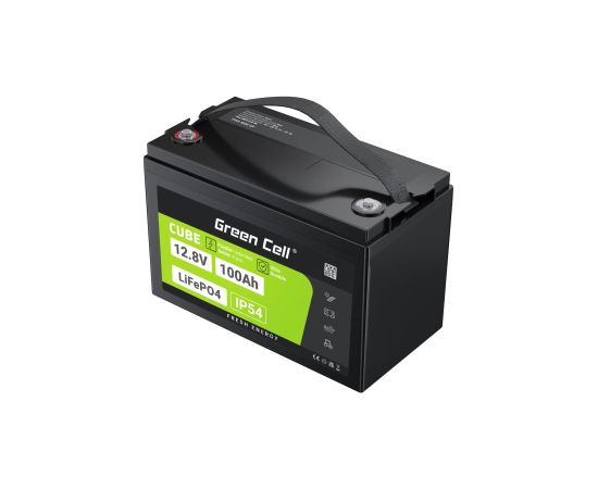 Green Cell LFPGC12V100AH UPS battery Lithium Iron Phosphate (LiFePO4) 12.8 V 100 Ah