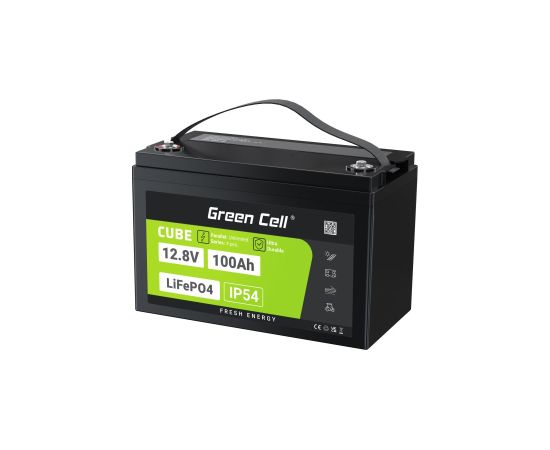Green Cell LFPGC12V100AH UPS battery Lithium Iron Phosphate (LiFePO4) 12.8 V 100 Ah