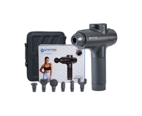 Masażer pistoletowy ORO-GUN PRO BLACK OROMED