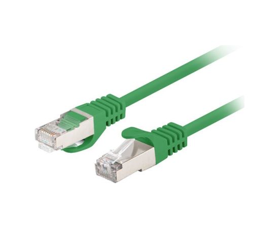 PATCHCORD KAT.6 FTP 1M ZIELONY FLUKE PASSED LANBERG 10-PACK