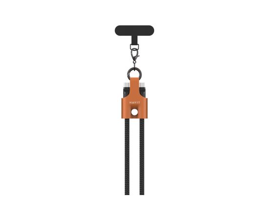 Havit CB6344 - charging cable, 1.2m (black/grey/brown)