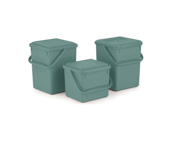 ROTHO Green - waste sorting container - 9l