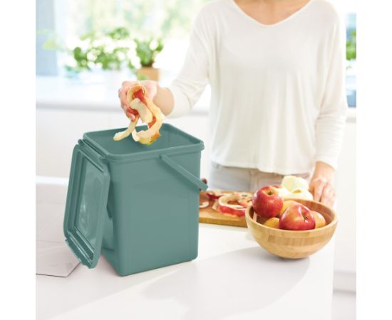 ROTHO Green - waste sorting container - 9l