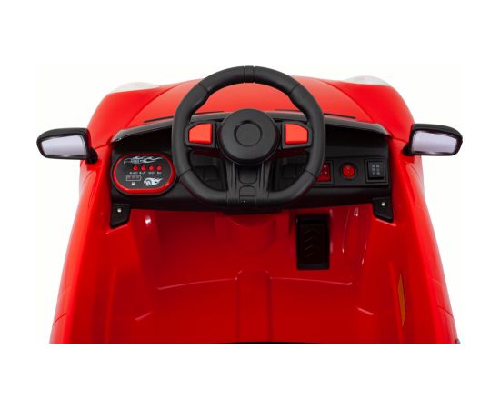 Lean Cars Battery Car WMT-666 Red