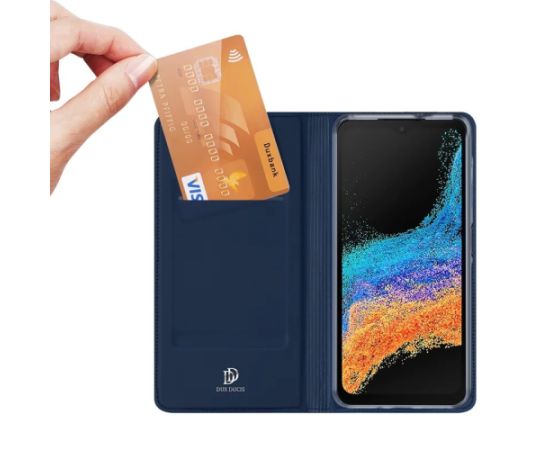 Case Dux Ducis Skin Pro Samsung G566 Xcover7 Pro dark blue